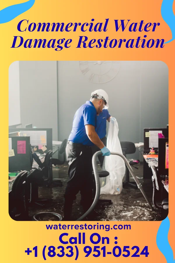 Commercial Water Damage Restoration in Zap, ND